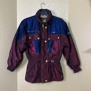 Vintage Rare Decente ski jacket